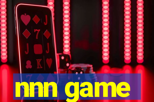 nnn game